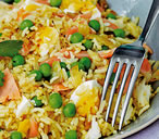 Salmon kedgeree